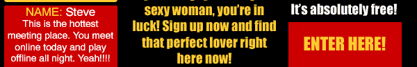 Meet someone online today and play off line all night!